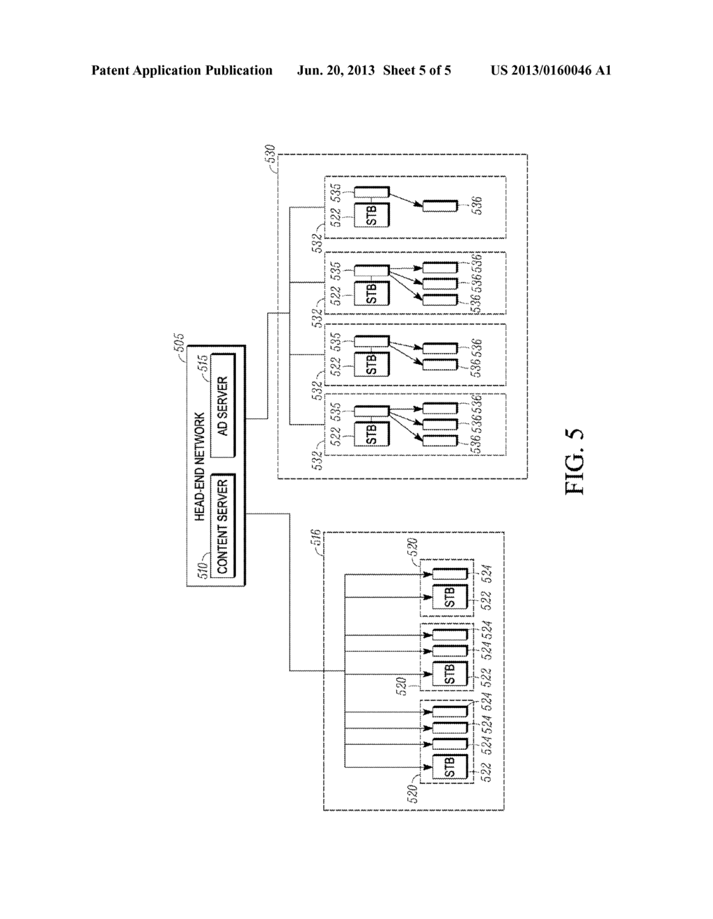 Systems and Methods for In-Home and On-The-Go Targeted Content Delivery - diagram, schematic, and image 06