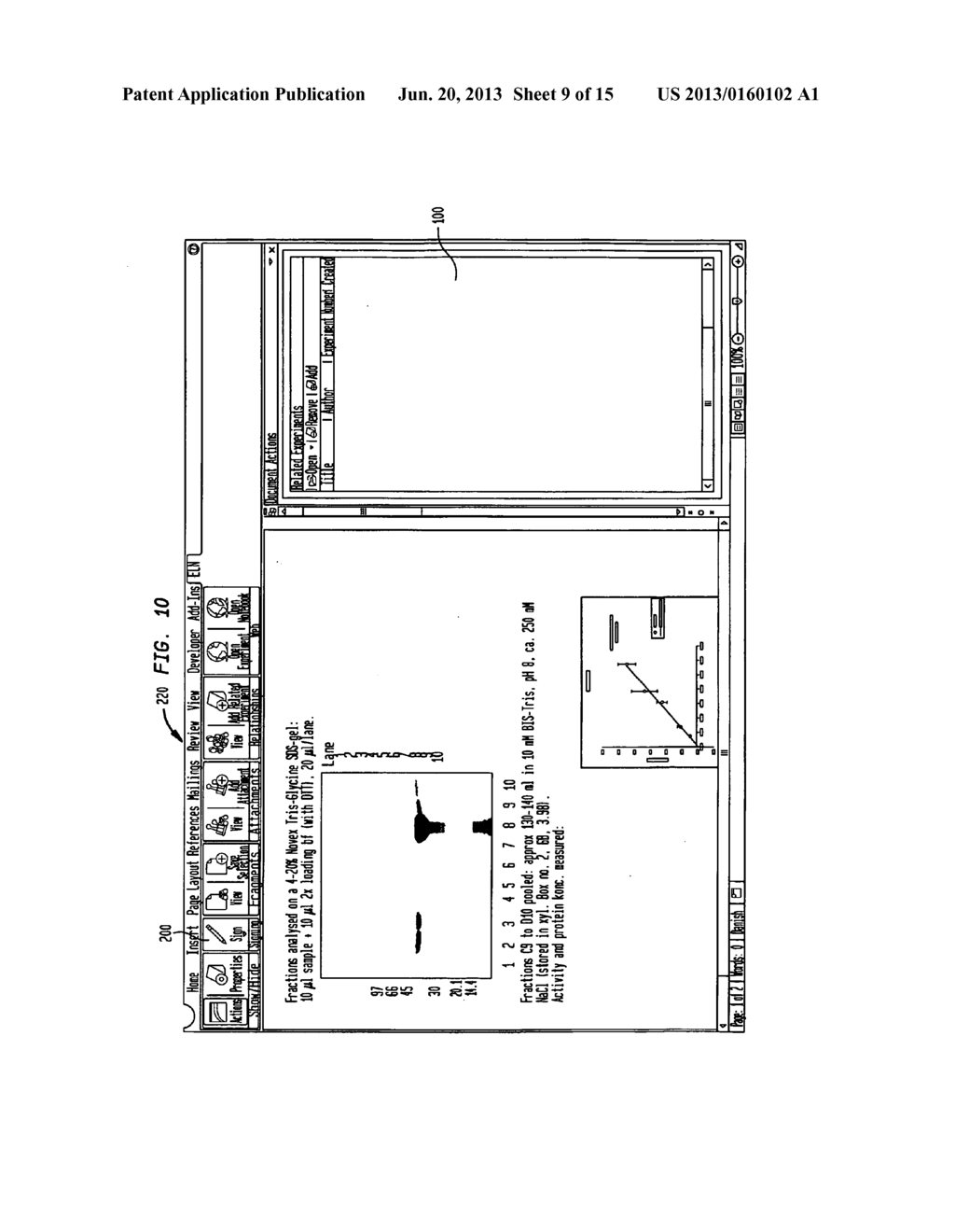 Fully Electronic Notebook (ELN) System And Method - diagram, schematic, and image 10