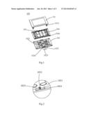 ENCRYPTION KEYPAD CAPABLE OF PREVENTING ILLEGAL DISASSEMBLY diagram and image