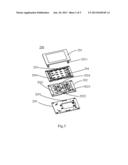 ENCRYPTION KEYPAD CAPABLE OF PREVENTING ILLEGAL DISASSEMBLY diagram and image