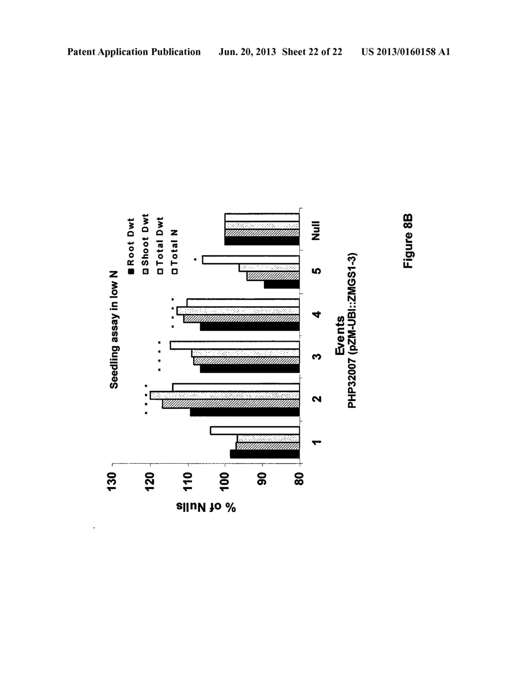 MANIPULATION OF GLUTAMINE SYNTHETASES (GS) TO IMPROVE NITROGEN USE     EFFICIENCY AND GRAIN YIELD IN HIGHER PLANTS - diagram, schematic, and image 23