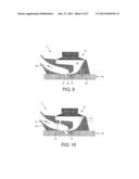 VACUUM CLEANING DEVICE, COMPRISING A UNIT WITH A MOVABLE SURFACE FOR     GENERATING AN OSCILLATING AIRFLOW diagram and image