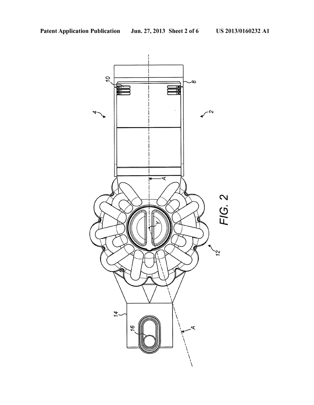 VACUUM CLEANER - diagram, schematic, and image 03