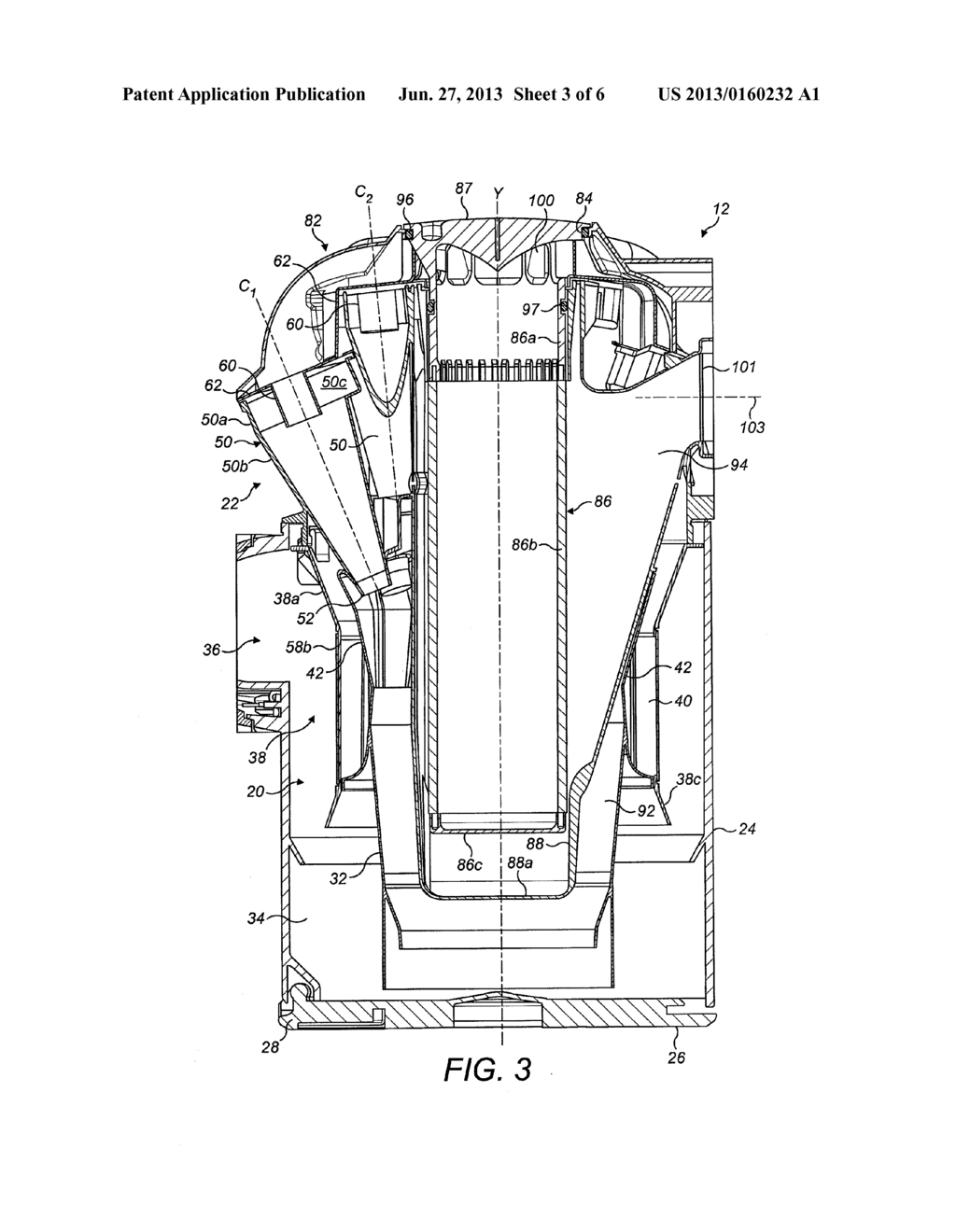 VACUUM CLEANER - diagram, schematic, and image 04