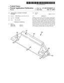 ADJUSTABLE CASEMENT WINDOW SNUBBER diagram and image