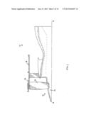 Method and Apparatus for Applying a Compaction Pressure to a Fabric     Preform During Wrapping diagram and image