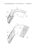 Method and Apparatus for Applying a Compaction Pressure to a Fabric     Preform During Wrapping diagram and image