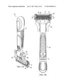 LINKAGE MECHANISM FOR A RAZOR diagram and image