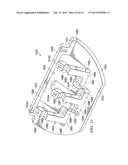 LINKAGE MECHANISM FOR A RAZOR diagram and image