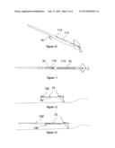 Lure fishing assembly with weighted wireform diagram and image