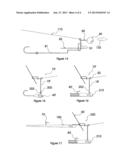 Lure fishing assembly with weighted wireform diagram and image