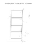 AUTOMATICALLY SEALING TILTABLE DOOR PANEL SYSTEM diagram and image