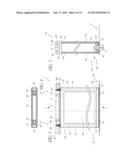 AUTOMATICALLY SEALING TILTABLE DOOR PANEL SYSTEM diagram and image