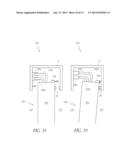 AUTOMATICALLY SEALING TILTABLE DOOR PANEL SYSTEM diagram and image