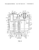 Vacuum collector assembly for lawn tractors diagram and image