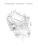 Vacuum collector assembly for lawn tractors diagram and image