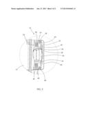 ELECTRO-HYDRAULIC ACTUATOR WITH AN INTEGRATED BRAKE diagram and image