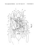 ACCESSORY MOUNTING FOR A GAS TURBINE diagram and image