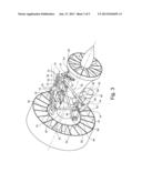 ACCESSORY MOUNTING FOR A GAS TURBINE diagram and image