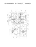 AIRCRAFT AIR CONDITIONING SYSTEM COMPRISING A SEPARATE REFRIGERATION CYCLE diagram and image