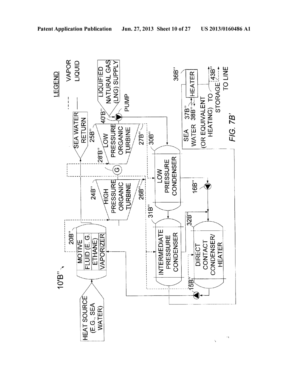 POWER AND REGASIFICATION SYSTEM FOR LNG - diagram, schematic, and image 11