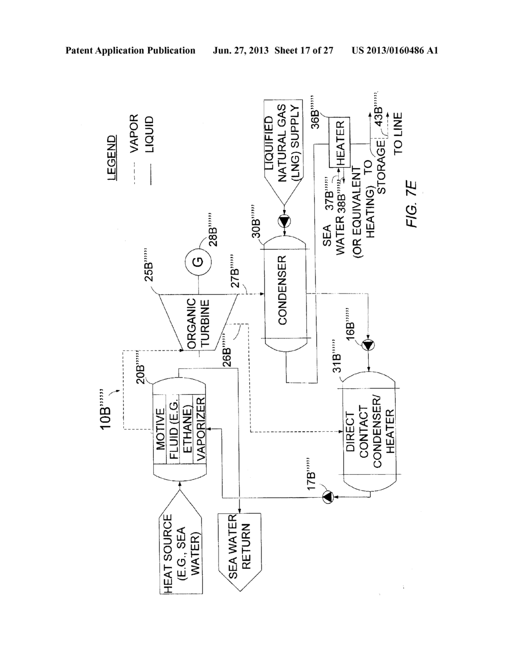 POWER AND REGASIFICATION SYSTEM FOR LNG - diagram, schematic, and image 18