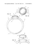 JEWLRY ASSEMBLY WITH A REPLACEABLE DECORATIVE INSERT diagram and image