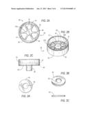 JEWLRY ASSEMBLY WITH A REPLACEABLE DECORATIVE INSERT diagram and image