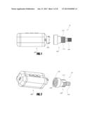 ELECTRONIC LOCK AND KEY ASSEMBLY diagram and image