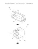 ELECTRONIC LOCK AND KEY ASSEMBLY diagram and image