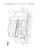 BENDING PRESS WITH A WORKPIECE POSITIONING DEVICE AND AN OPERATING METHOD diagram and image