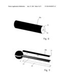 DEVICE AND USE OF THE DEVICE FOR MEASURING THE DENSITY AND/OR THE ELECTRON     TEMPERATURE AND/OR THE COLLISION FREQUENCY OF A PLASMA diagram and image