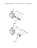 SELF LUBRICATING LINEAR MOTION GUIDED SCREW ASSEMBLY diagram and image