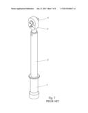 HAND TOOL WITH AN ELBOW STRUCTURE diagram and image