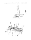 Method and device for cutting a food strand into slices diagram and image