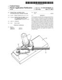 Power Tool Assembly With Integrated Tool Support Fixture diagram and image