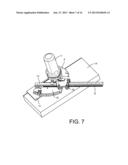 Power Tool Assembly With Integrated Tool Support Fixture diagram and image