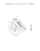 Power Tool Assembly With Integrated Tool Support Fixture diagram and image