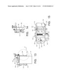 Power Tool Assembly With Integrated Tool Support Fixture diagram and image