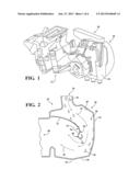 WATER SEPARATOR HAVING A GUTTER diagram and image