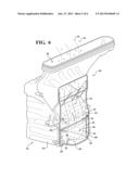 WATER SEPARATOR HAVING A GUTTER diagram and image