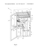 AUTOMATIC DISTRIBUTOR FOR JUICES EXTRACTED FROM FRESH FRUIT diagram and image