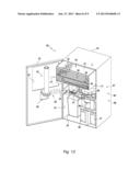 AUTOMATIC DISTRIBUTOR FOR JUICES EXTRACTED FROM FRESH FRUIT diagram and image