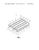 PLASTIC PALLET diagram and image