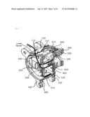 LOWER THREAD SUPPLY DEVICE FOR SEWING MACHINE diagram and image