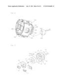 LOWER THREAD SUPPLY DEVICE FOR SEWING MACHINE diagram and image