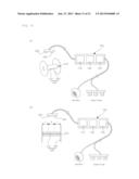 LOWER THREAD SUPPLY DEVICE FOR SEWING MACHINE diagram and image