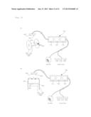 LOWER THREAD SUPPLY DEVICE FOR SEWING MACHINE diagram and image