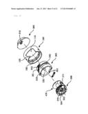 LOWER THREAD SUPPLY DEVICE FOR SEWING MACHINE diagram and image