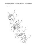 LOWER THREAD SUPPLY DEVICE FOR SEWING MACHINE diagram and image